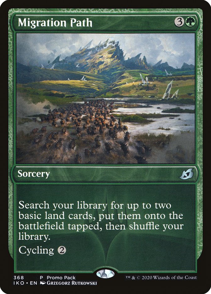 Migration Path (Promo Pack) [Ikoria: Lair of Behemoths Promos] | Good Games North