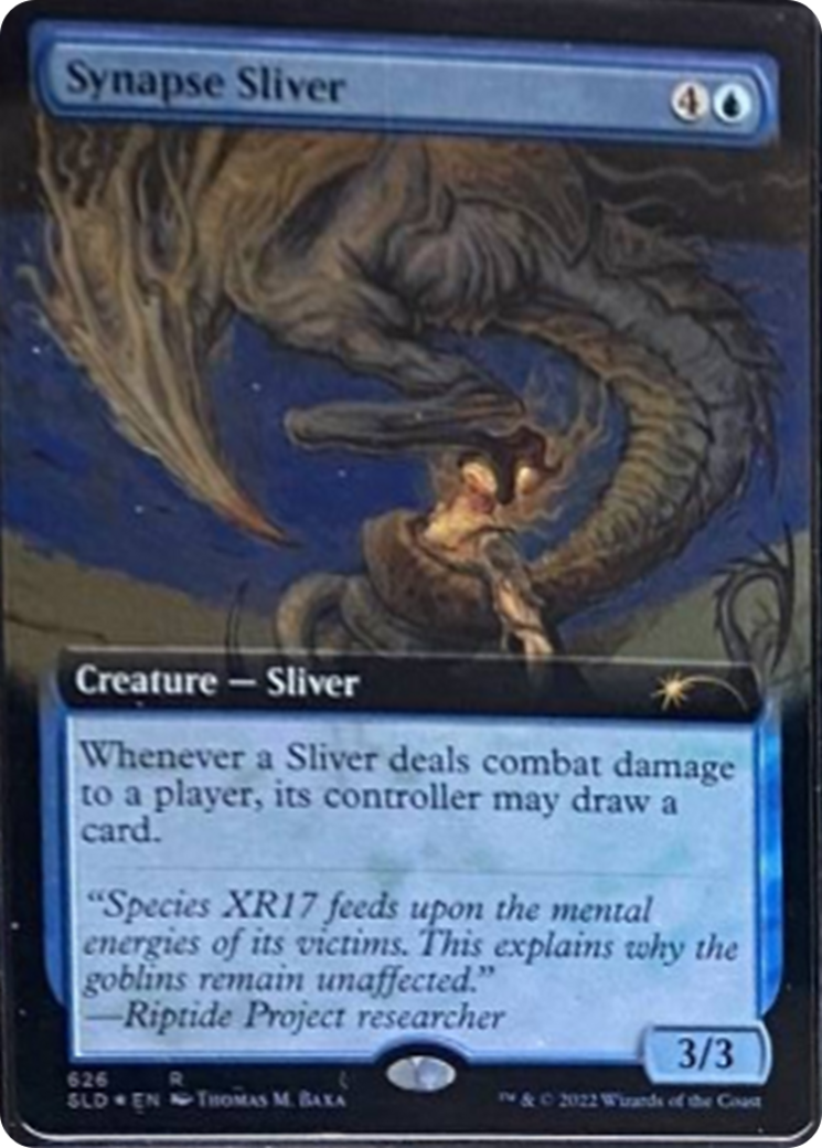Synapse Sliver (Extended Art) [Secret Lair Drop Series] | Good Games North