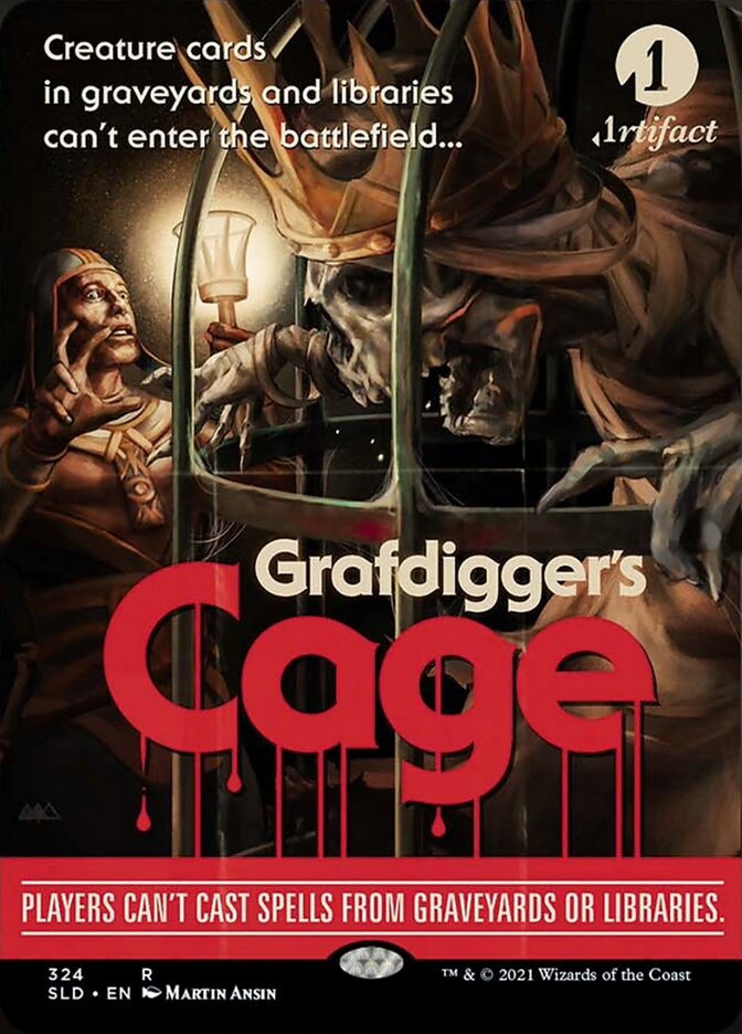 Grafdigger's Cage [Secret Lair Drop Series] | Good Games North