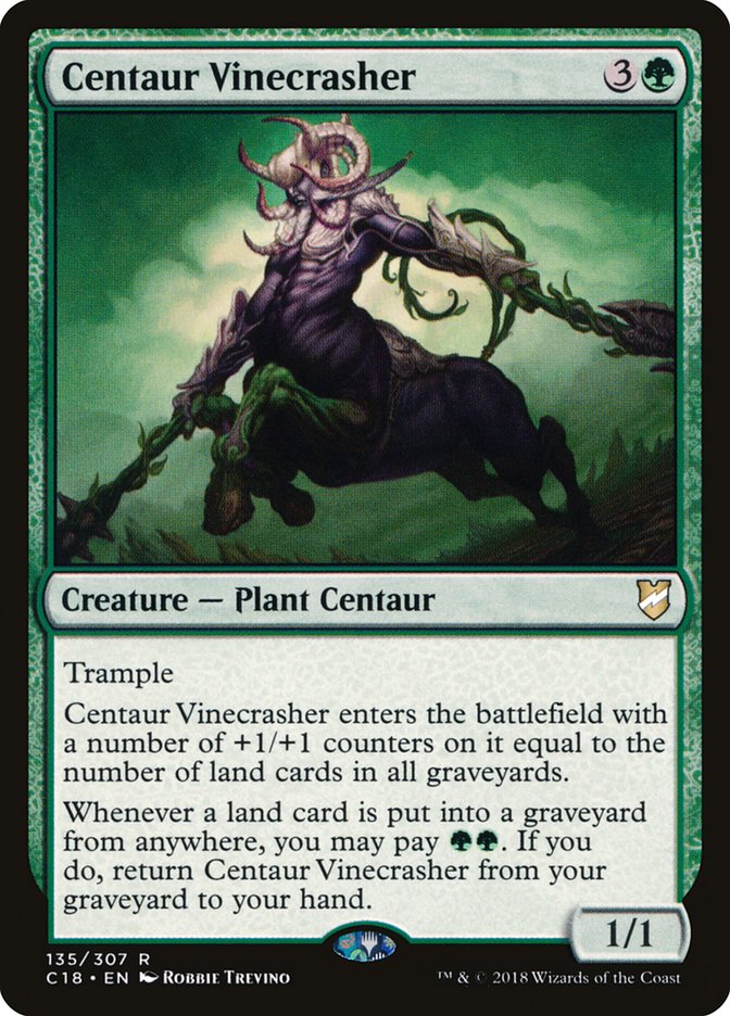 Centaur Vinecrasher 135 (Commander 2018)  | Good Games North