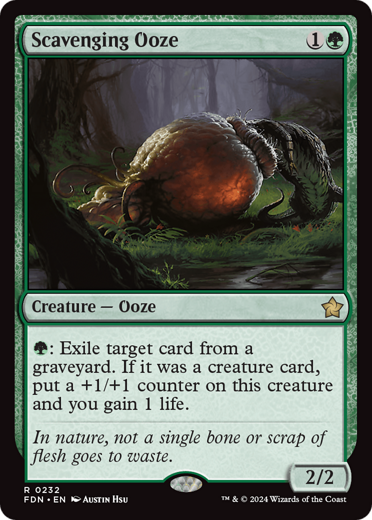 Scavenging Ooze [Foundations] | Good Games North