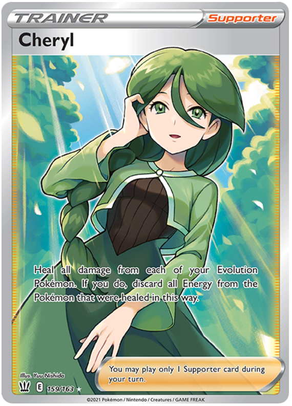 Cheryl (159/163) [Sword & Shield: Battle Styles] | Good Games North
