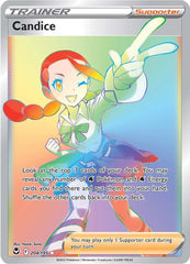 Candice (204/195) [Sword & Shield: Silver Tempest] | Good Games North
