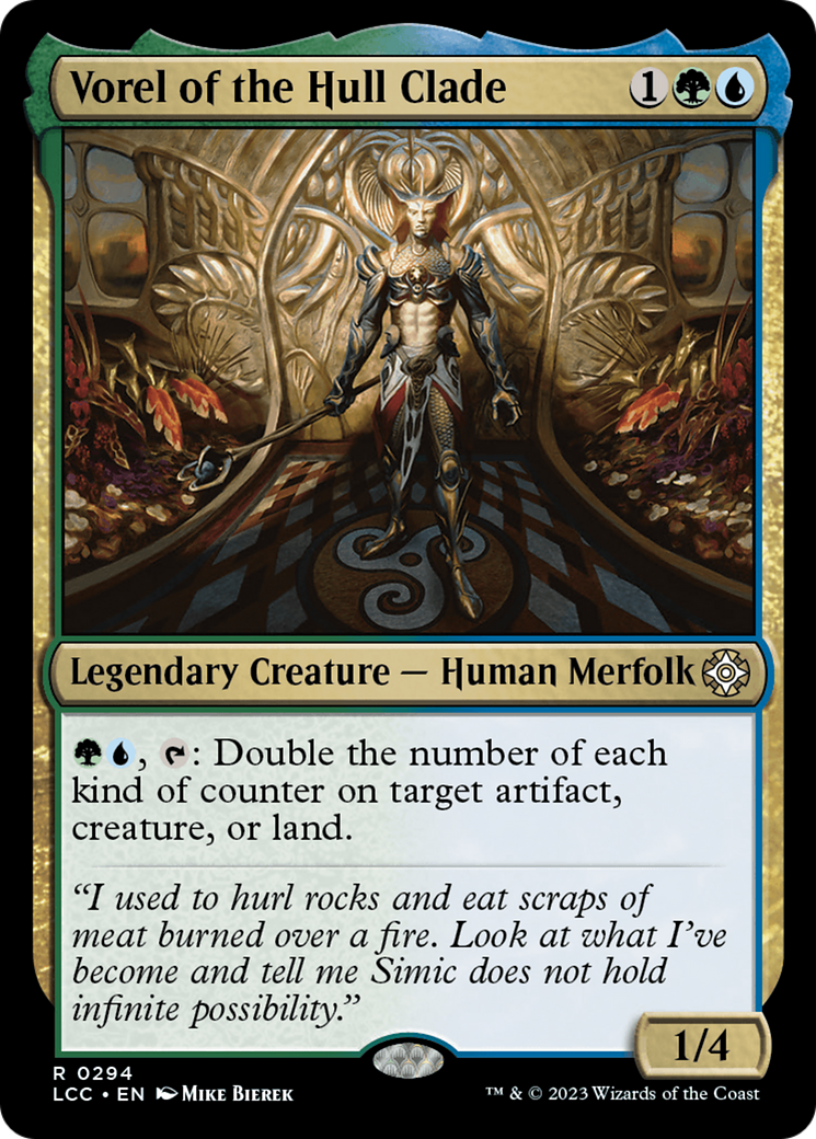 Vorel of the Hull Clade [The Lost Caverns of Ixalan Commander] | Good Games North
