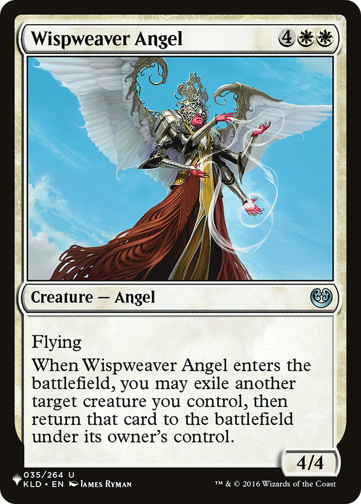 Wispweaver Angel [The List] | Good Games North