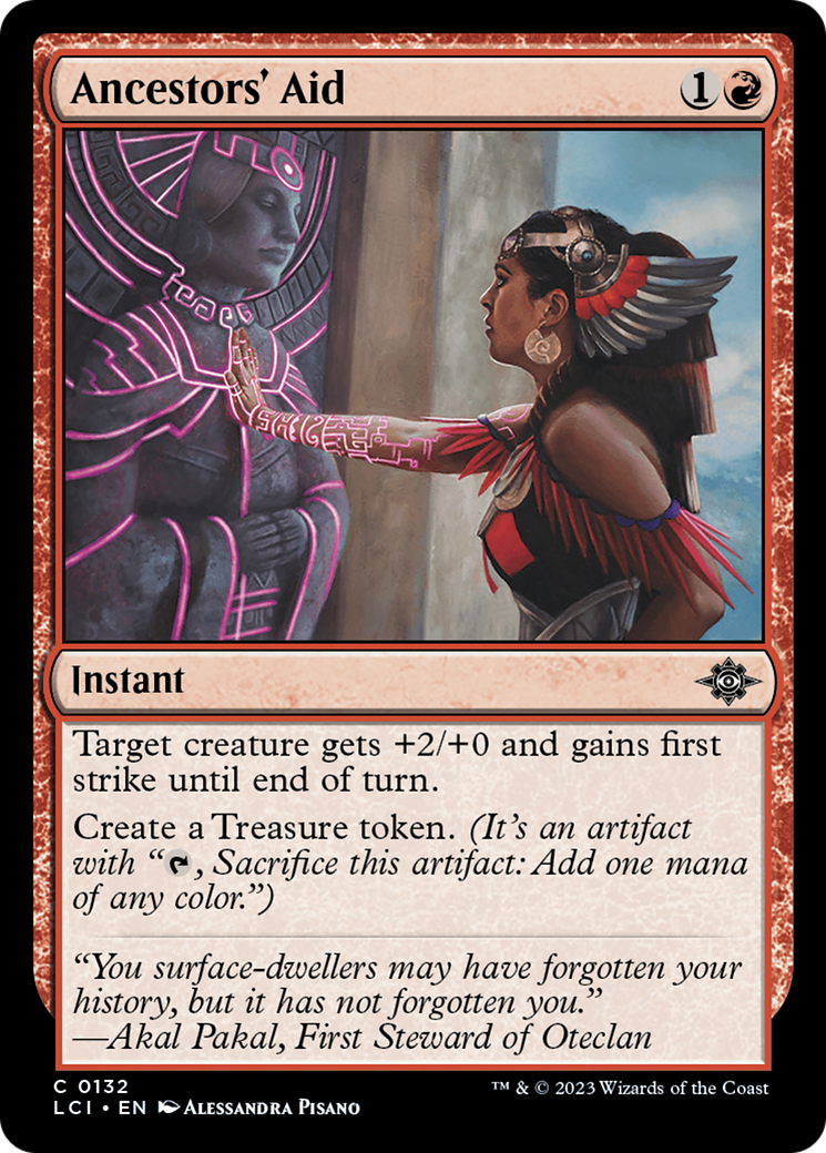 Ancestors' Aid [The Lost Caverns of Ixalan] | Good Games North