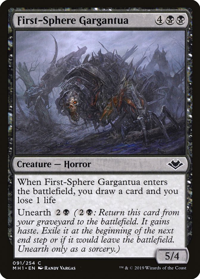 First-Sphere Gargantua [Modern Horizons] | Good Games North