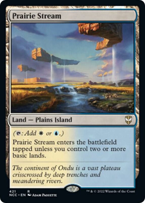 Prairie Stream (Commander: Streets of New Capenna)  | Good Games North