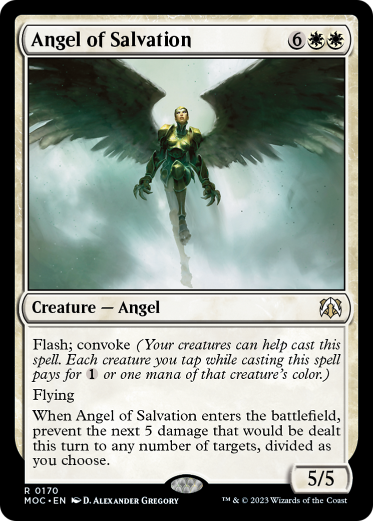 Angel of Salvation [March of the Machine Commander] | Good Games North