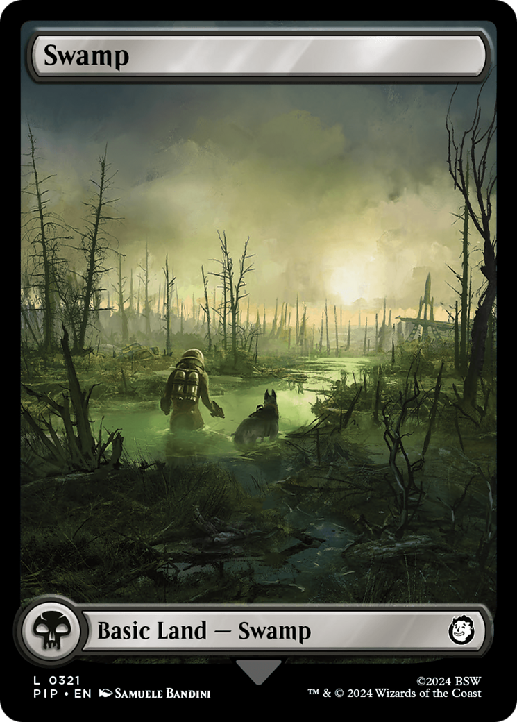 Swamp (0321) [Fallout] | Good Games North