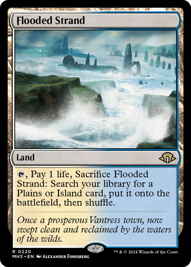 Flooded Strand [Modern Horizons 3] | Good Games North