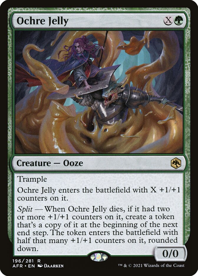 Ochre Jelly 196 (Adventures in the Forgotten Realms)  | Good Games North