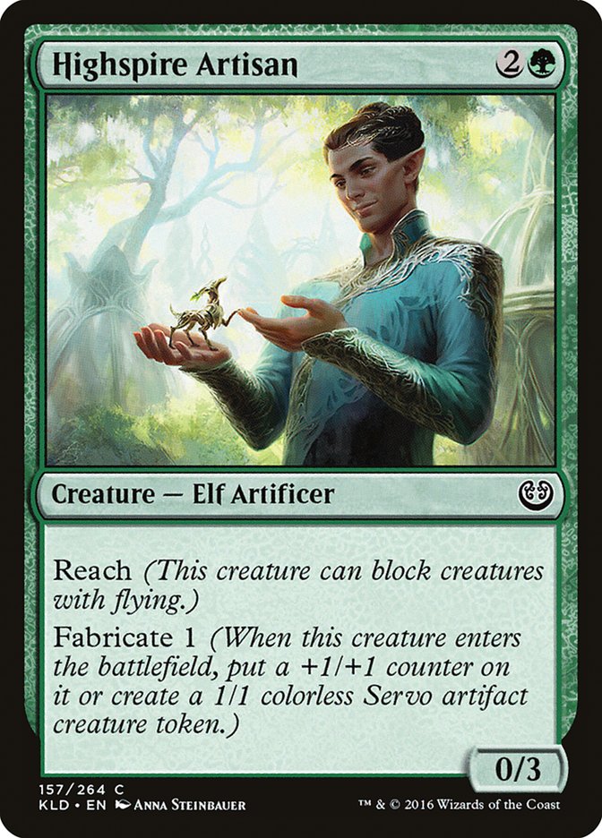 Highspire Artisan [Kaladesh] | Good Games North
