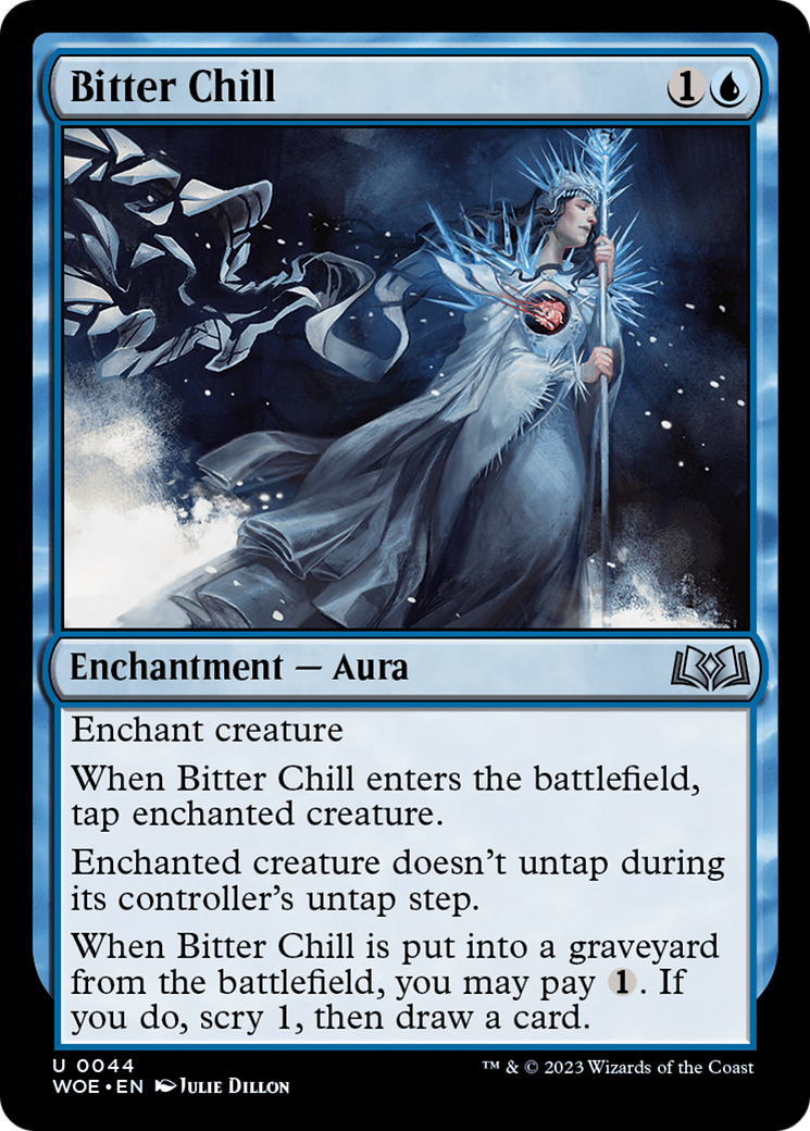 Bitter Chill [Wilds of Eldraine] | Good Games North