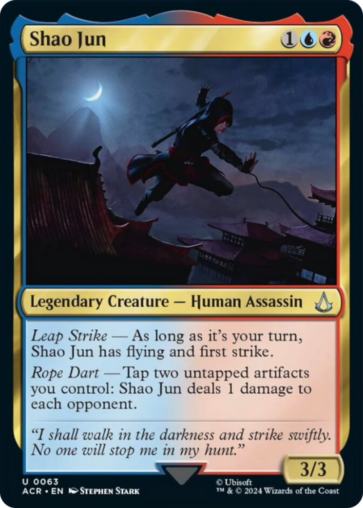Shao Jun [Assassin's Creed] | Good Games North