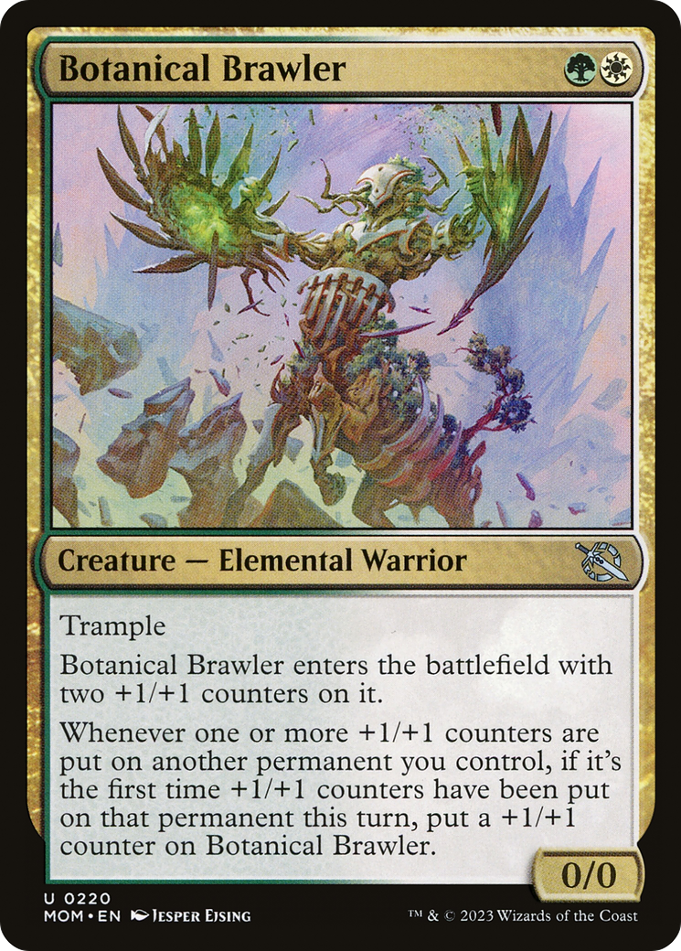 Botanical Brawler [March of the Machine] | Good Games North
