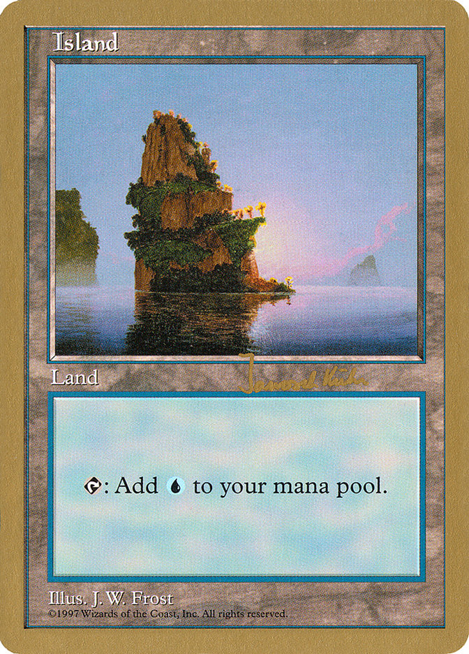 Island (jk435) (Janosch Kuhn) [World Championship Decks 1997] | Good Games North