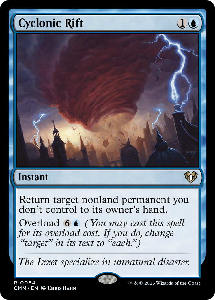 Cyclonic Rift [Commander Masters] | Good Games North