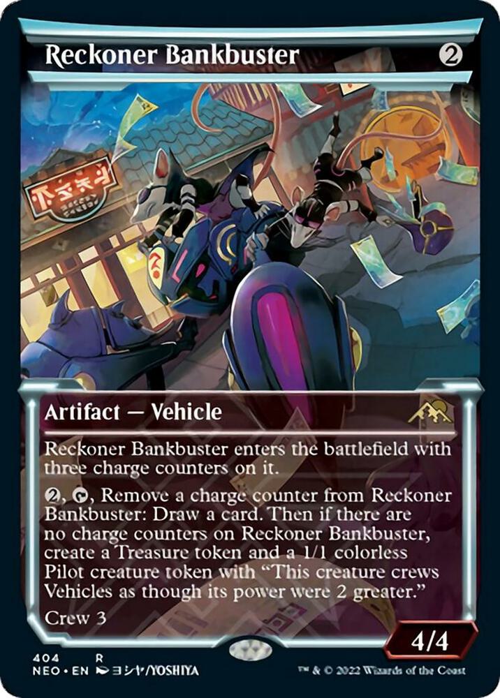 Reckoner Bankbuster Showcase (Kamigawa: Neon Dynasty)  | Good Games North
