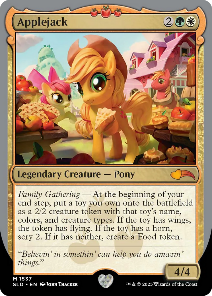Applejack [Secret Lair Drop Series] | Good Games North