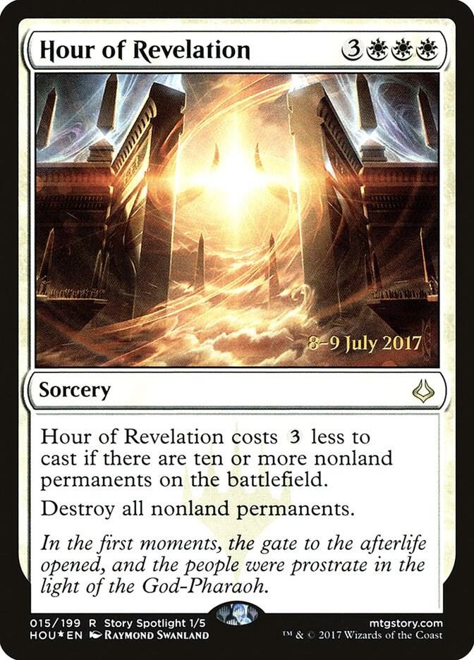Hour of Revelation 15s/62 (Prerelease Cards)  - Foil | Good Games North
