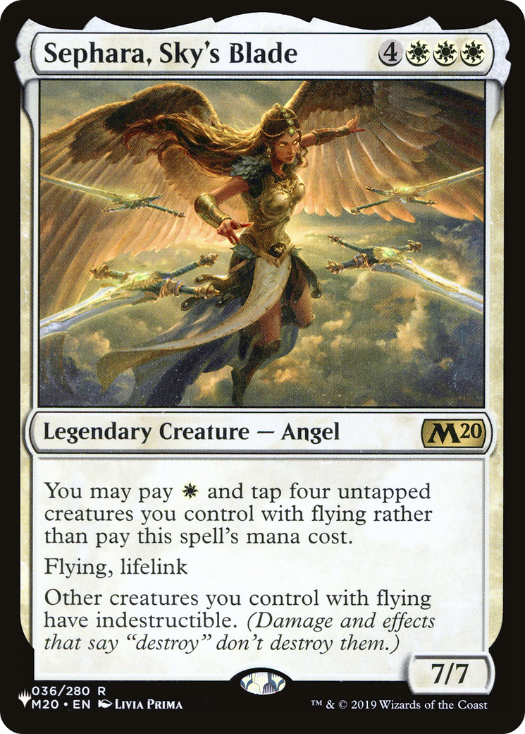 Sephara, Sky's Blade [Secret Lair: Angels] | Good Games North