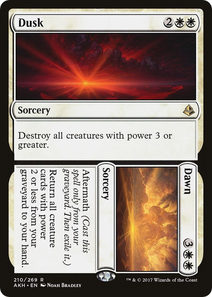 Dusk // Dawn 210/269 (Amonkhet)  | Good Games North