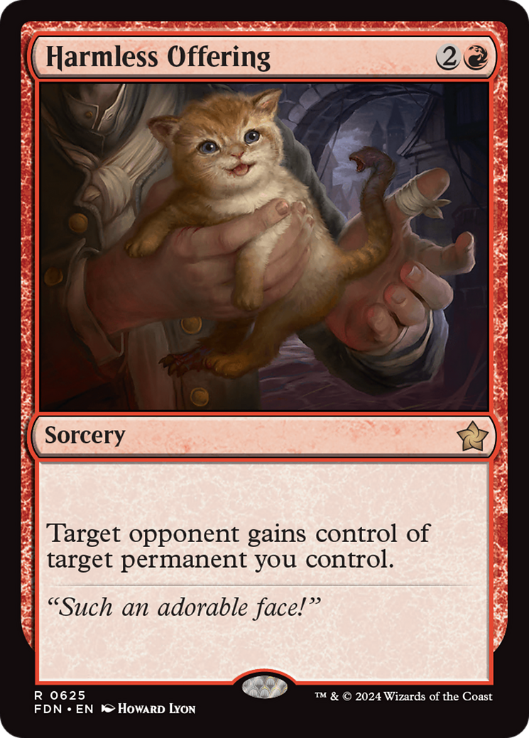 Harmless Offering [Foundations] | Good Games North