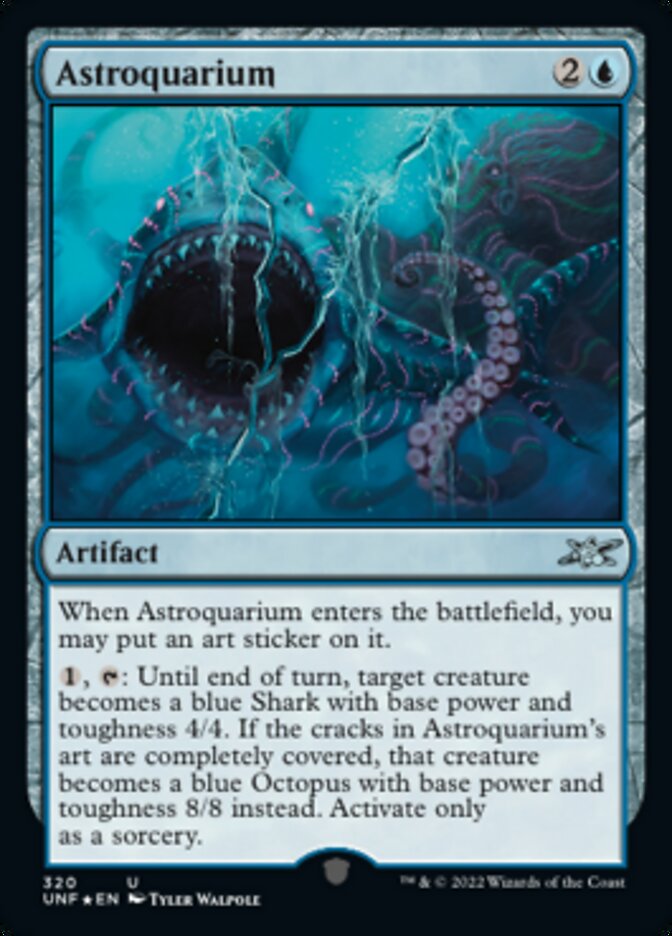 Astroquarium (Galaxy Foil) [Unfinity] | Good Games North