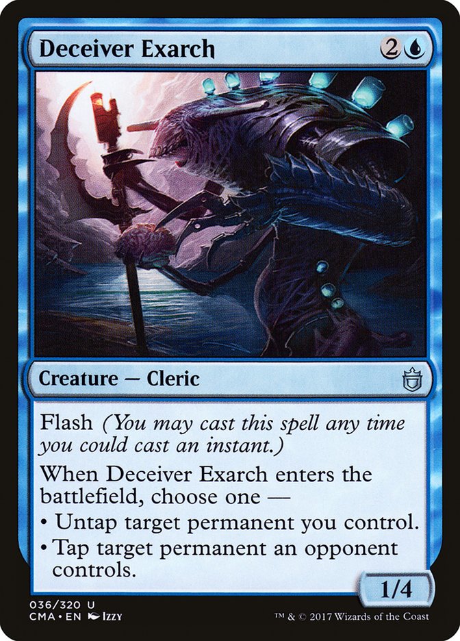 Deceiver Exarch 36/320 (Commander Anthology)  | Good Games North