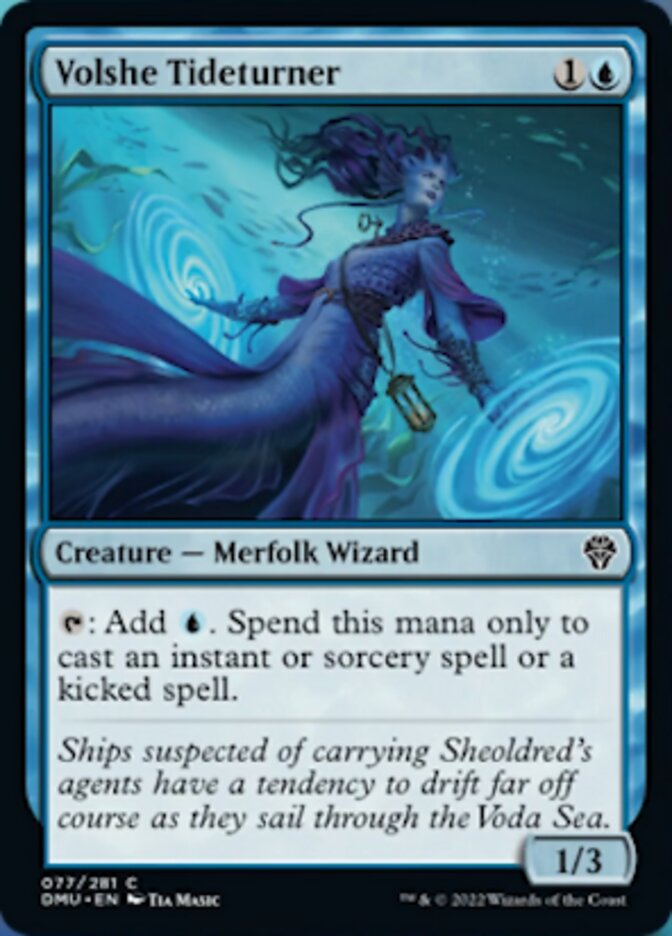 Volshe Tideturner [Dominaria United] | Good Games North
