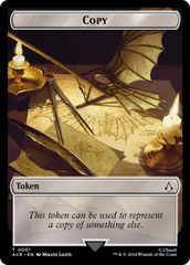 Assassin // Copy Double-Sided Token [Assassin's Creed Tokens] | Good Games North