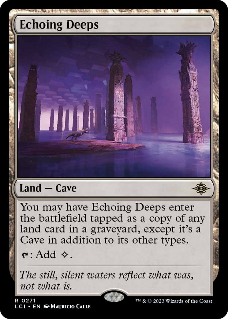 Echoing Deeps [The Lost Caverns of Ixalan] | Good Games North