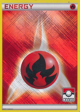 Fire Energy (2011 Pokemon League Promo) [League & Championship Cards] | Good Games North