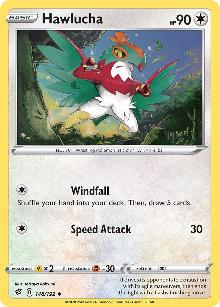 Hawlucha (148/192) [Sword & Shield: Rebel Clash] | Good Games North