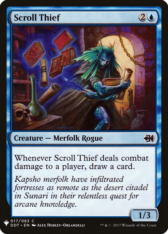Scroll Thief [Mystery Booster] | Good Games North