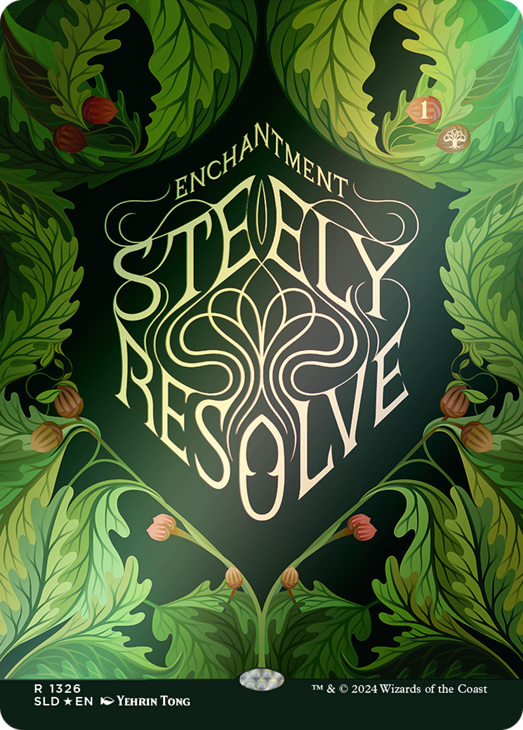 Steely Resolve [Secret Lair Drop Series] | Good Games North