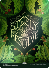 Steely Resolve [Secret Lair Drop Series] | Good Games North