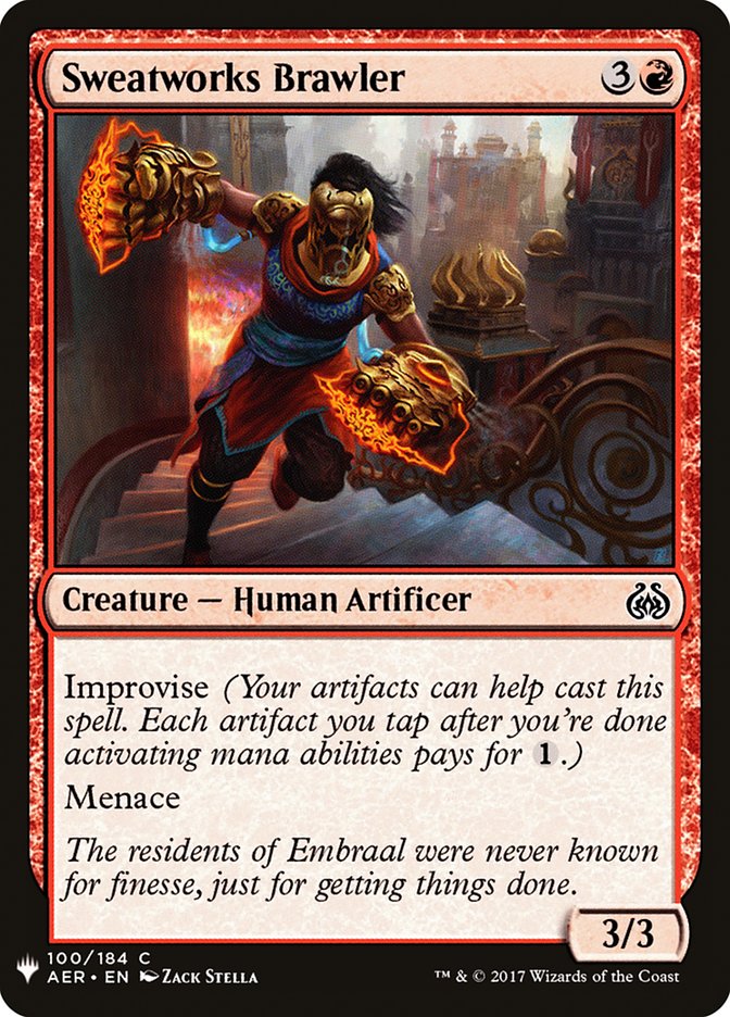 Sweatworks Brawler [Mystery Booster] | Good Games North