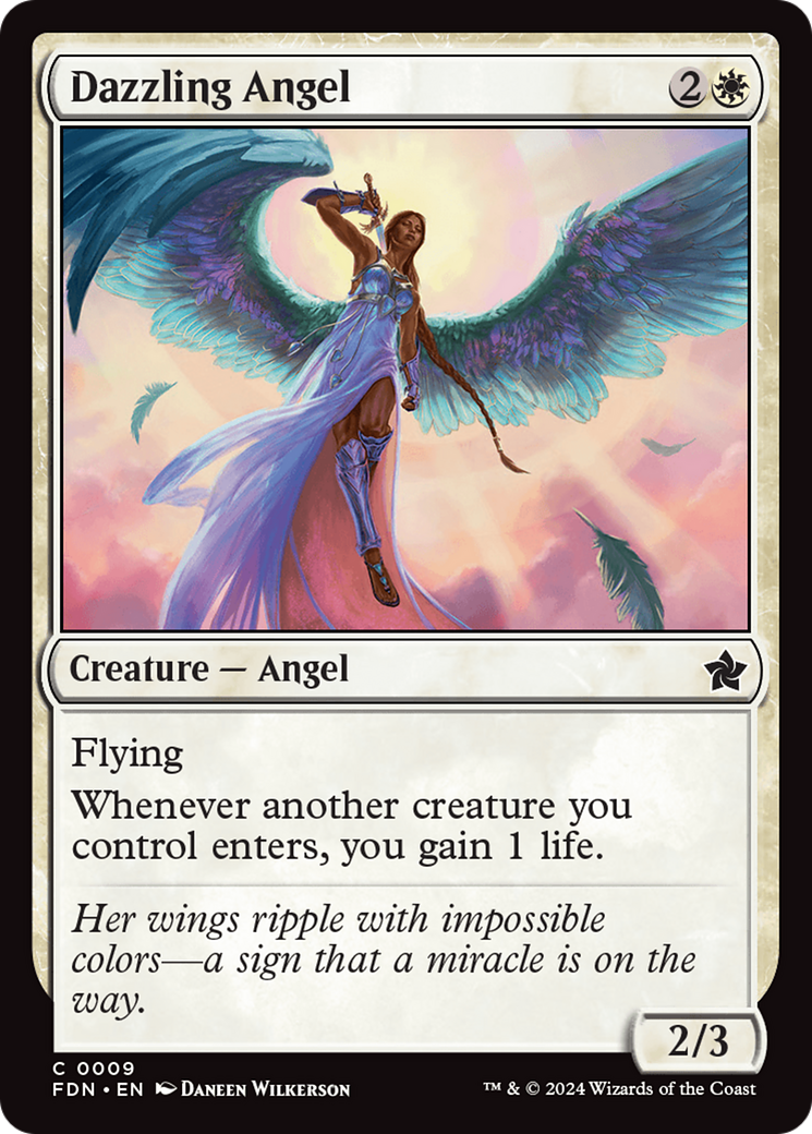 Dazzling Angel [Foundations] | Good Games North