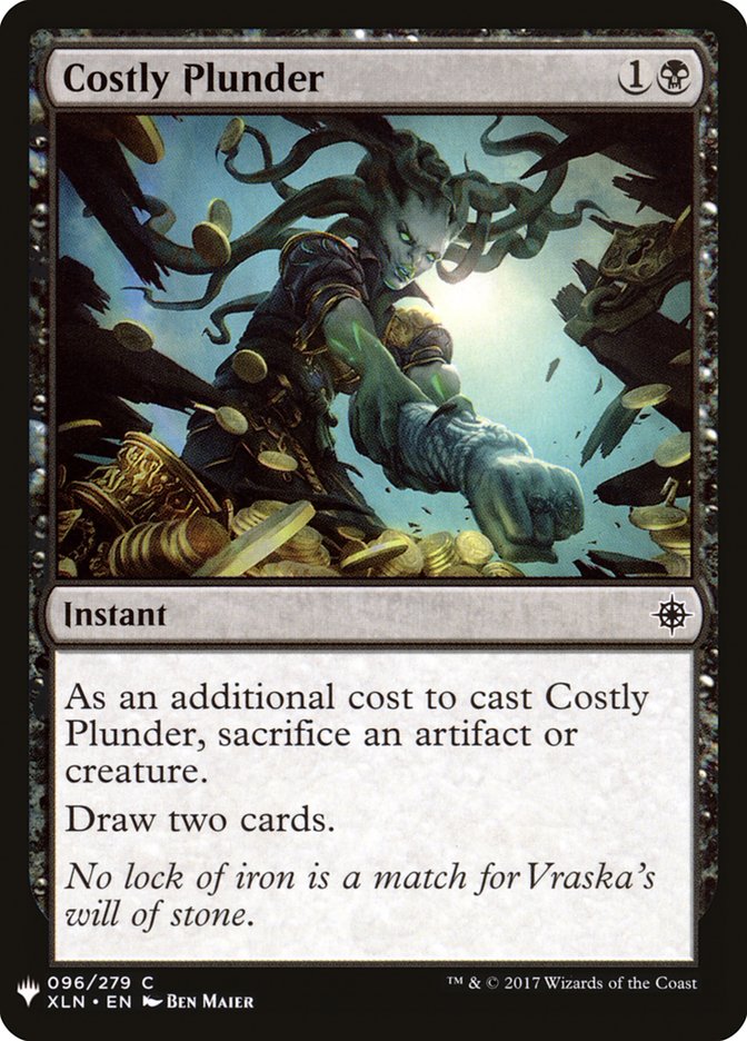 Costly Plunder [Mystery Booster] | Good Games North