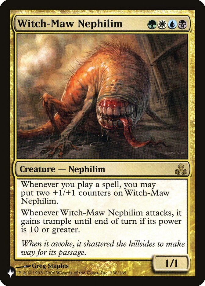 Witch-Maw Nephilim [The List] | Good Games North