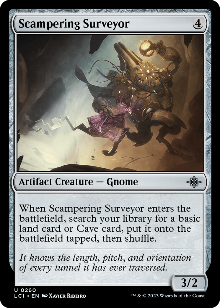 Scampering Surveyor [The Lost Caverns of Ixalan] | Good Games North