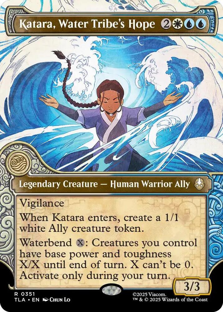 Katara Water Tribes Hope Showcase (Avatar: The Last Airbender)  - undefined | Good Games North