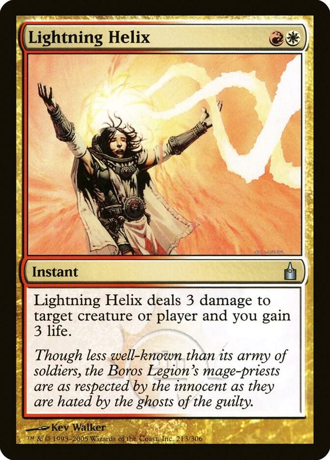 Lightning Helix 213/306 (Ravnica: City of Guilds)  | Good Games North