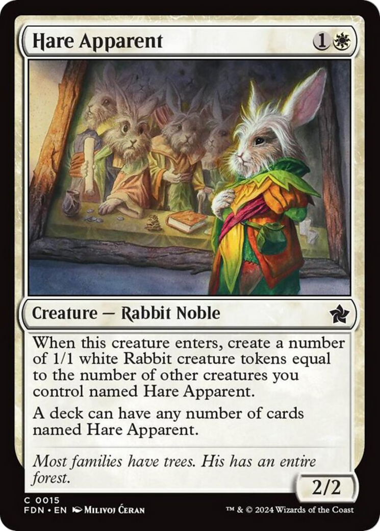 Hare Apparent [Foundations] | Good Games North