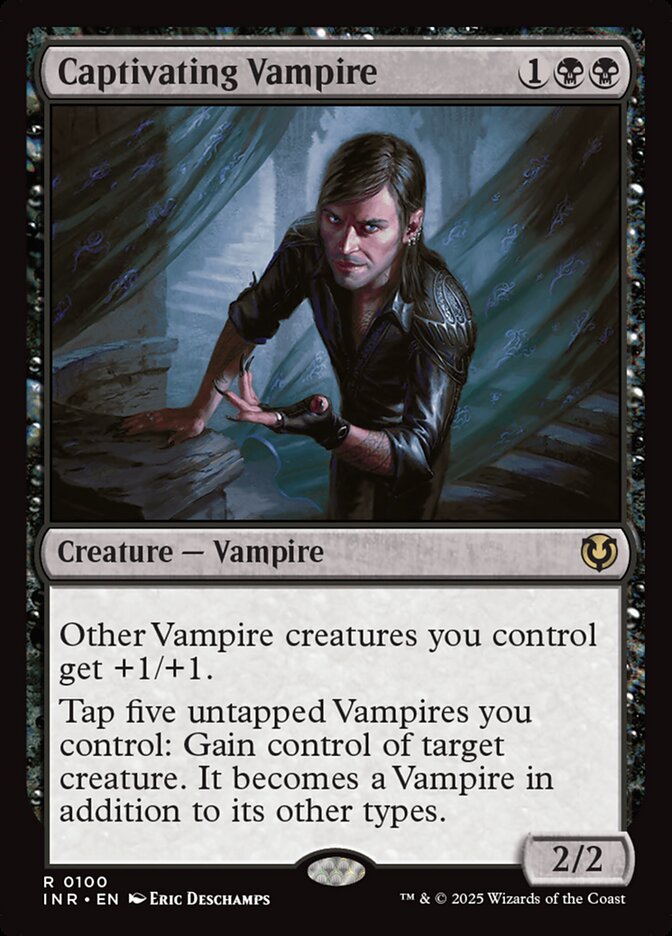 Captivating Vampire 100/287 (Innistrad Remastered)  | Good Games North