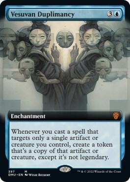 Vesuvan Duplimancy Extended Art (Dominaria United)  - Foil | Good Games North