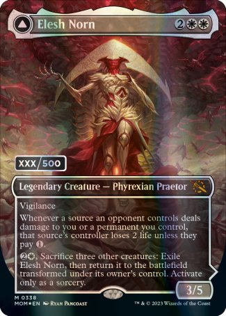 Elesh Norn // The Argent Etchings (Serialized) [March of the Machine] | Good Games North