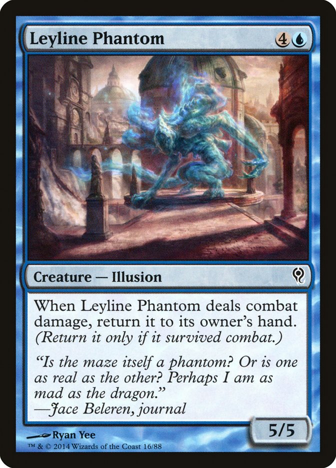 Leyline Phantom [Duel Decks: Jace vs. Vraska] | Good Games North